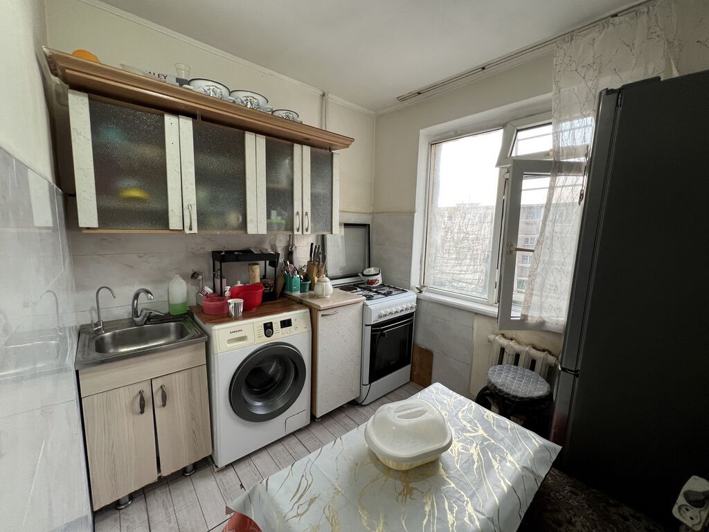 2 комнаты, 44 м², Кок-Жар мкр 104 серия, 4 этаж, Косметический ремонт: фото 4