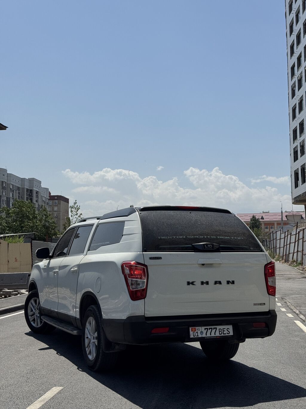 Ssangyong Rexton Khan: 2019 г., 2.2 л, Автомат, Дизель, Пикап: фото 2