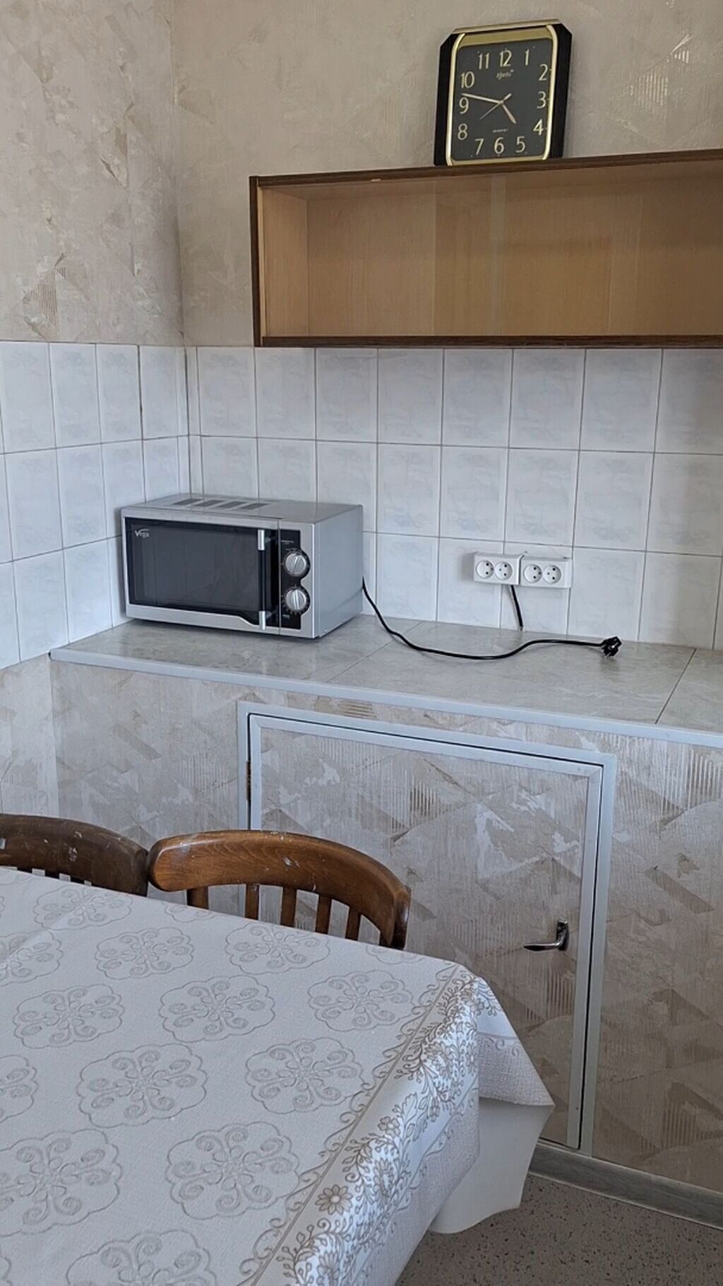 1 комната, 34 м², Аламедин-1 мкр 105 серия, 4 этаж, Старый ремонт: фото 6