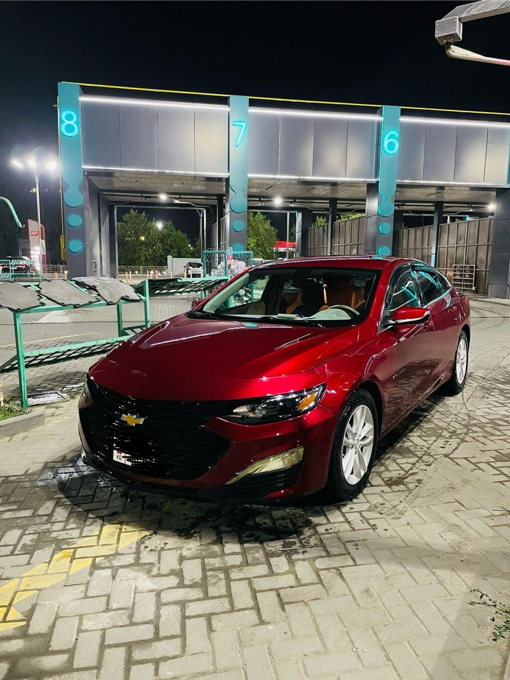 Chevrolet Malibu: 2017 г., 1.5 л, Автомат, Бензин, Седан: фото 1
