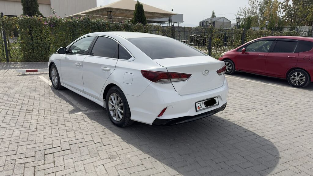Hyundai Sonata: 2017 г., 2 л, Автомат, Бензин, Седан: фото 5