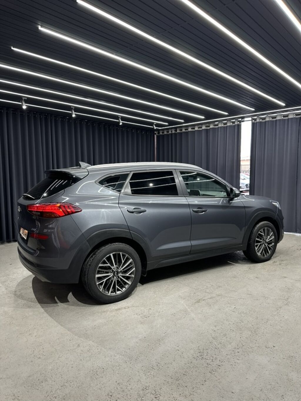 Hyundai Tucson: 2018 г., 1.6 л, Робот, Дизель, Кроссовер: фото 5