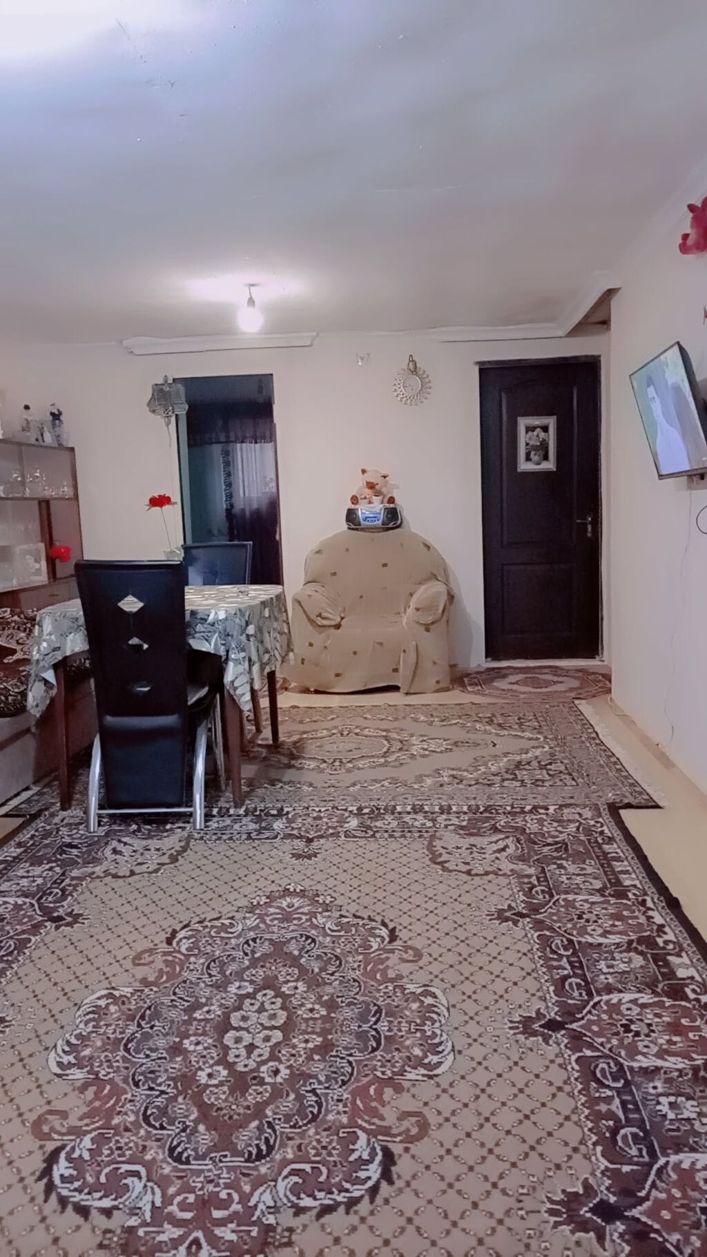 4 otaqlı, 101 kv. m, Kredit yoxdur, Orta təmir