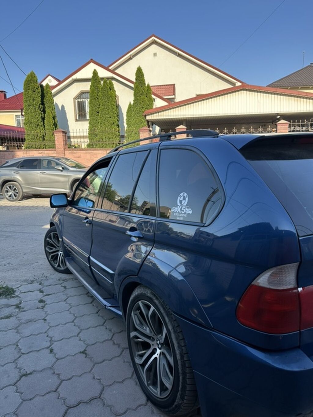 BMW X5: 2000 г., 4.4 л, Автомат, Газ, Кроссовер: фото 7