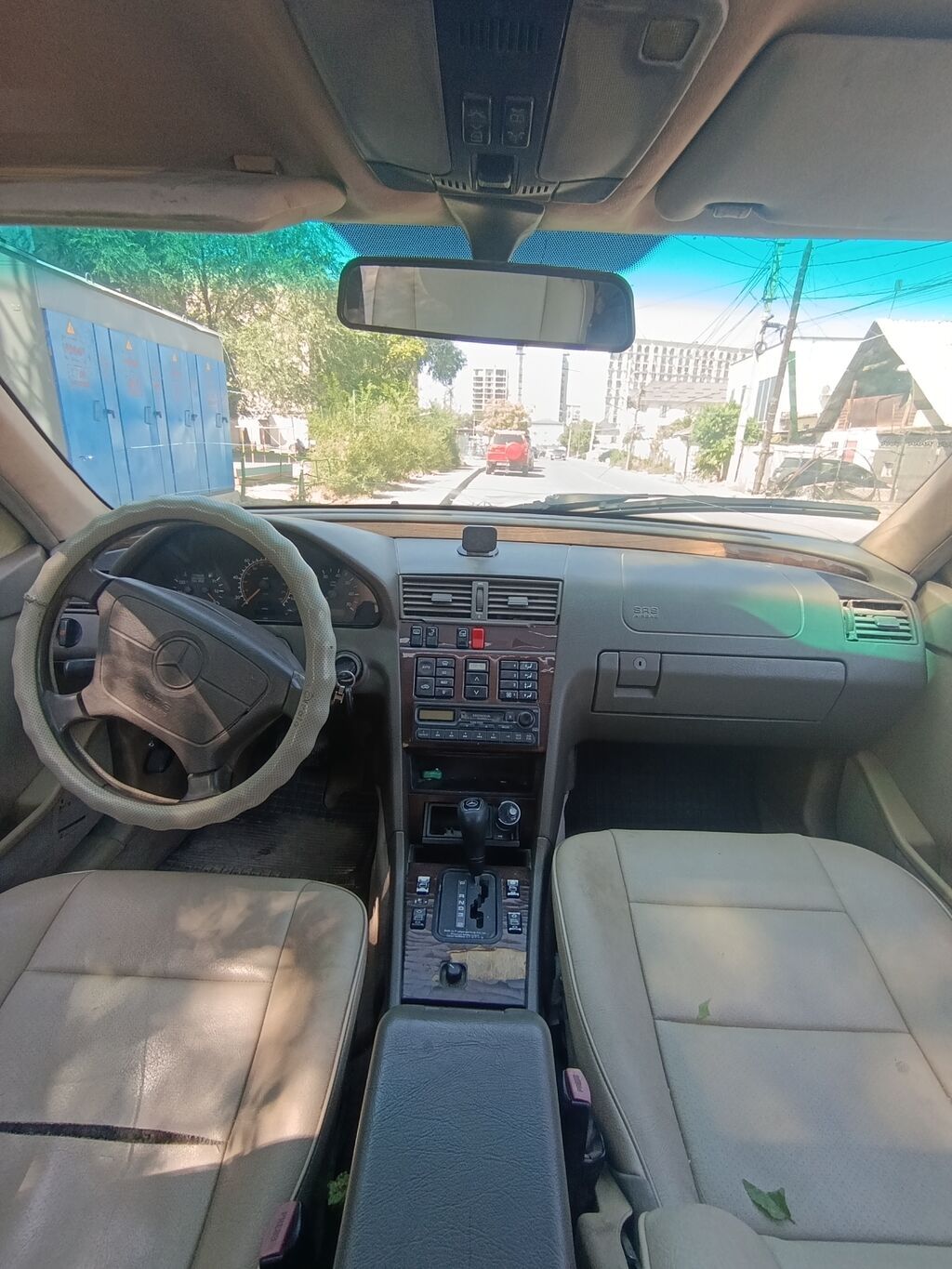 Mercedes-Benz C-Class: 1995 г., 2.2 л, Автомат, Бензин, Седан: фото 5