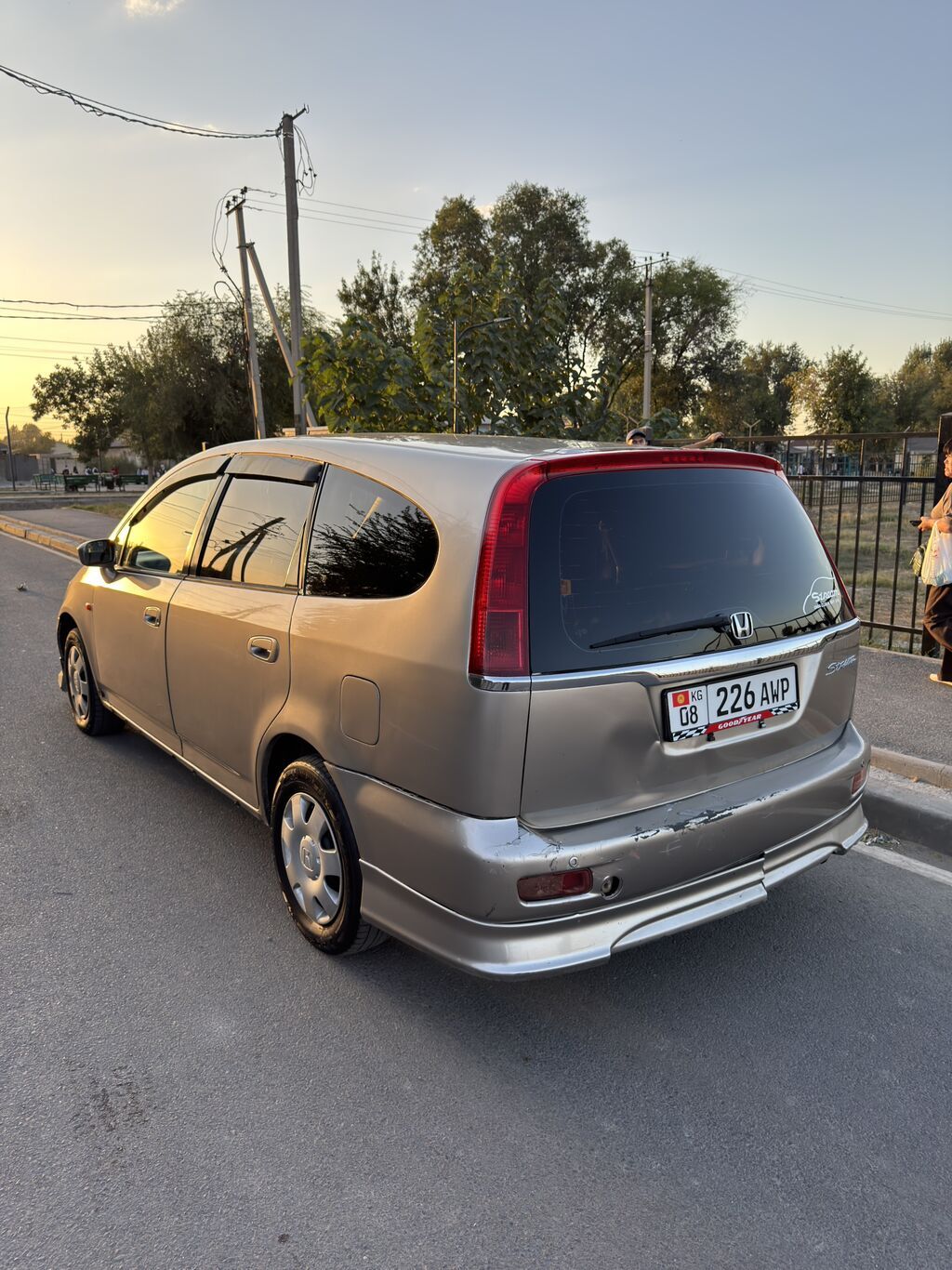 Honda Stream: 2001 г., 1.7 л, Автомат, Бензин, Минивэн: фото 7