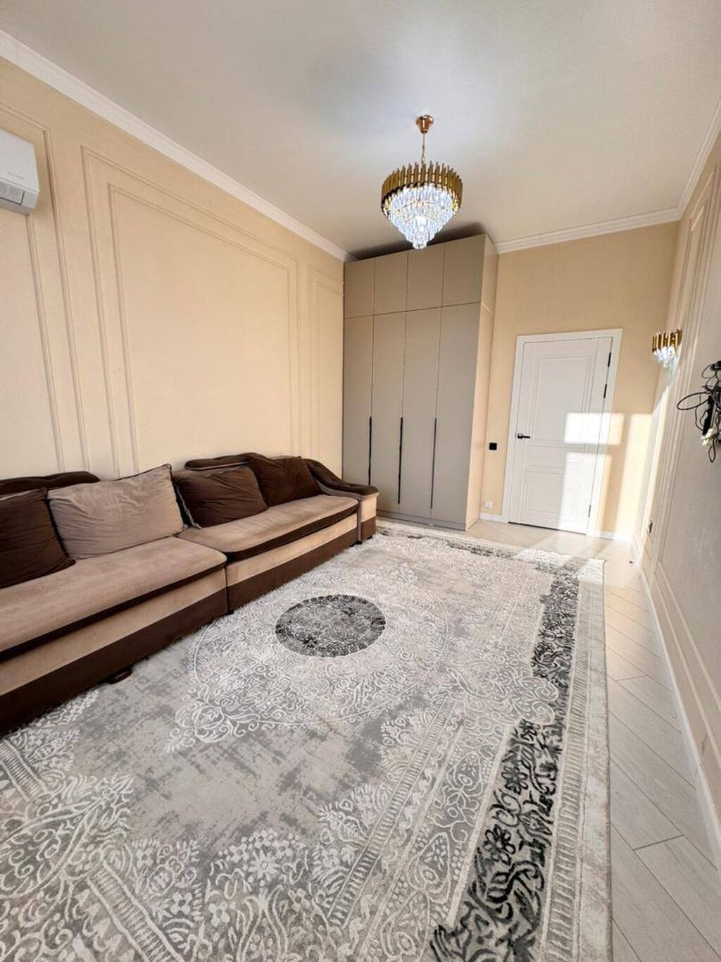 1 комната, 41 м², Асанбай мкр Элитка, 2 этаж, Дизайнерский ремонт: фото 4