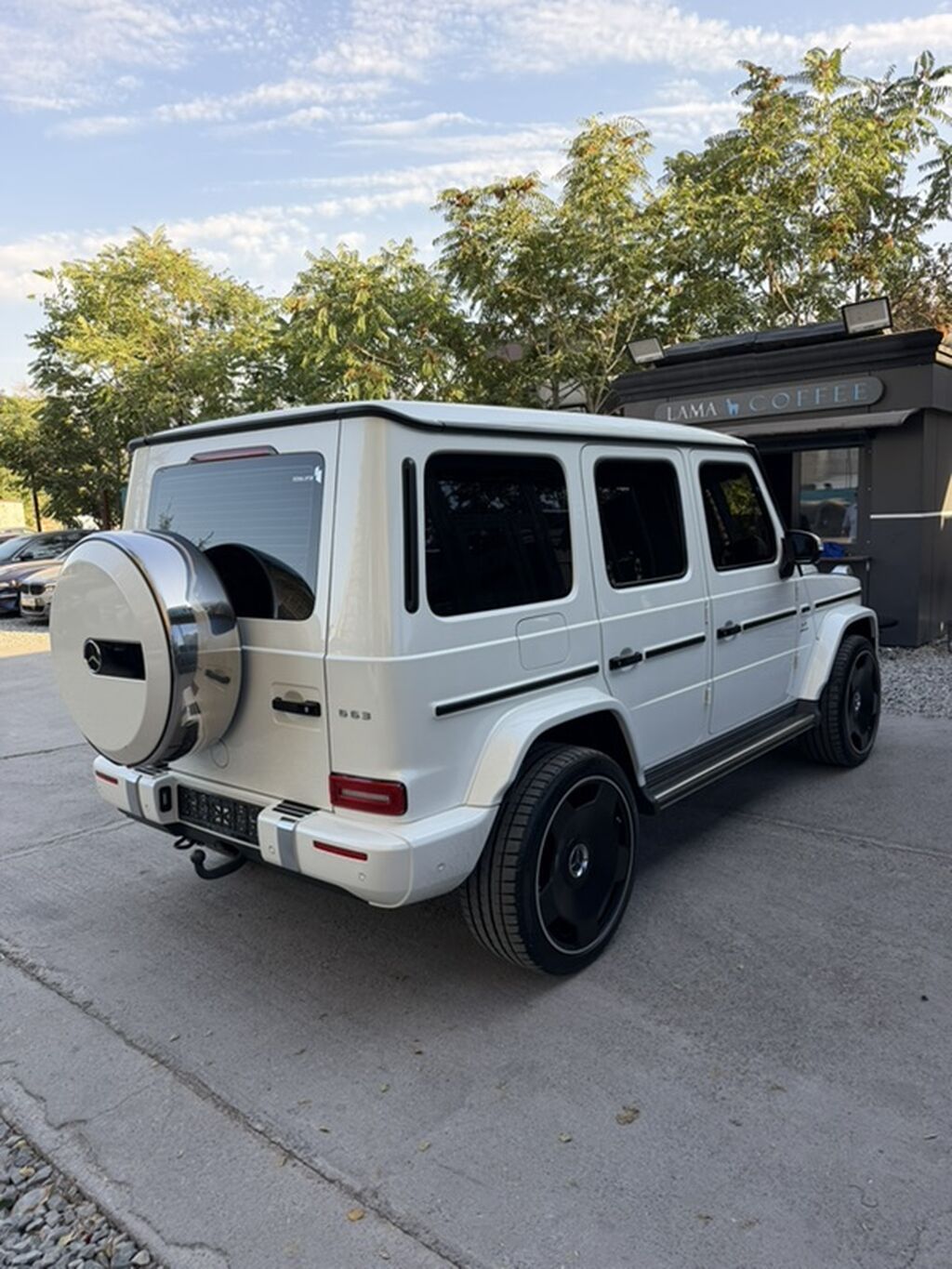 Mercedes-Benz G-class AMG: 2020 г., 4 л, Автомат, Бензин, Внедорожник: фото 2
