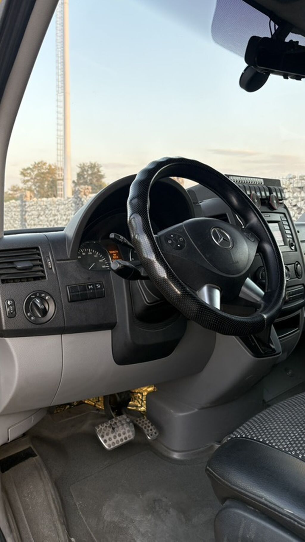 Mercedes-Benz Спринтер: 2008 г., 3 л, Автомат, Дизель, Фургон: фото 7