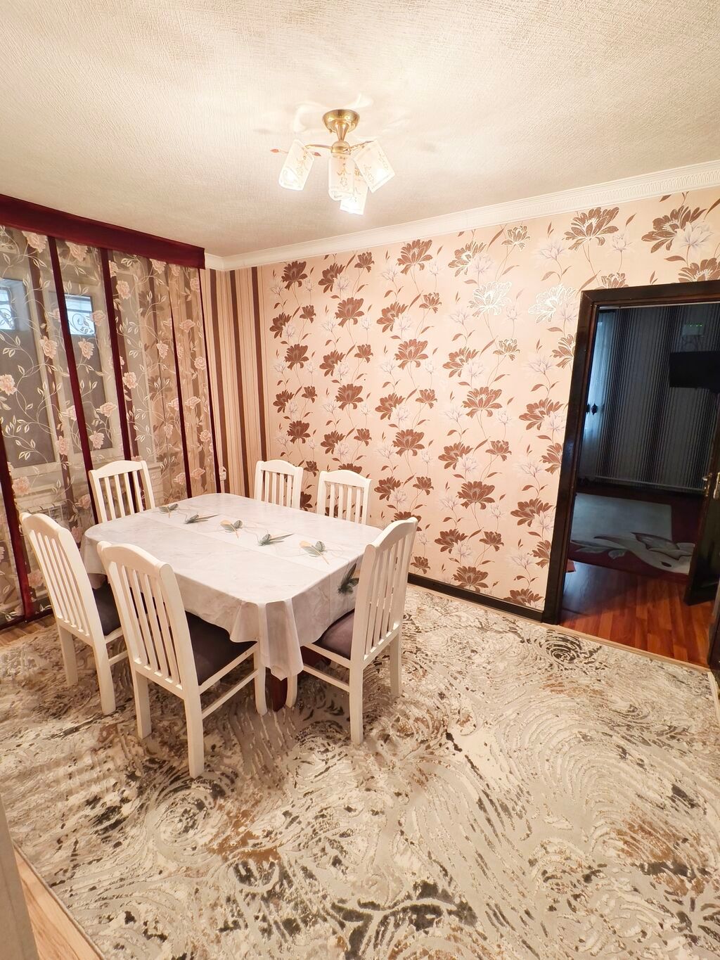 100 м², 5 комнат, Курманжан-Датка мкр: фото 4