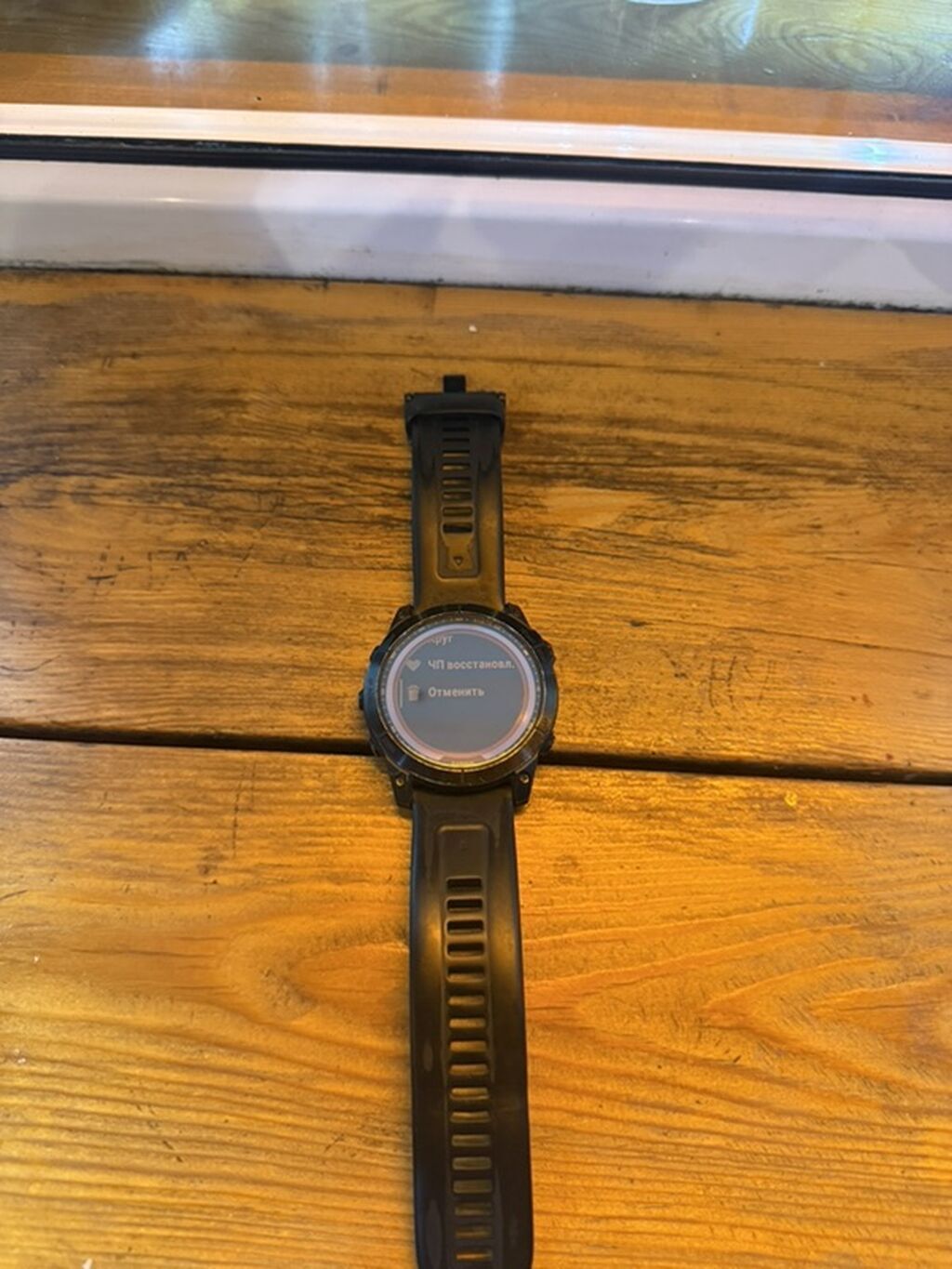 Garmin Fenix 7 Pro Solar — мультиспортивные GPS‑часы с солнечной: фото 1