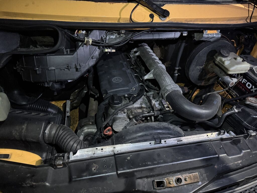 Mercedes-Benz Спринтер: 2001 г., 2.7 л, Механика, Дизель, Фургон: фото 8
