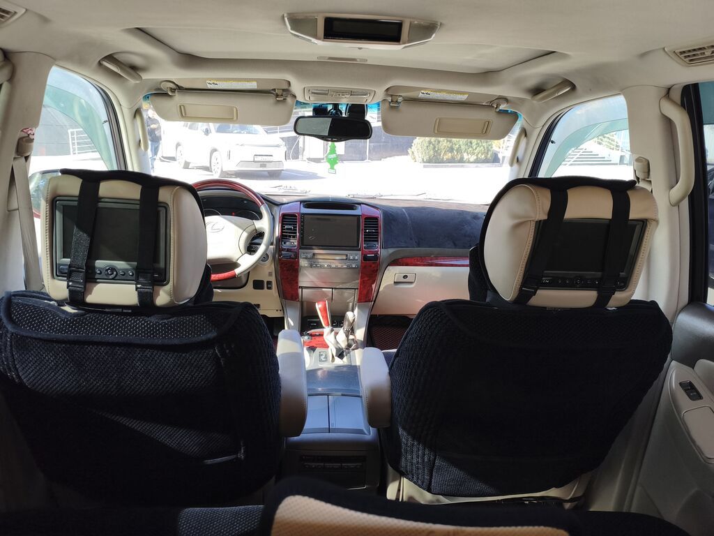 Lexus GX: 2005 г., 4.7 л, Автомат, Бензин, Внедорожник: фото 6