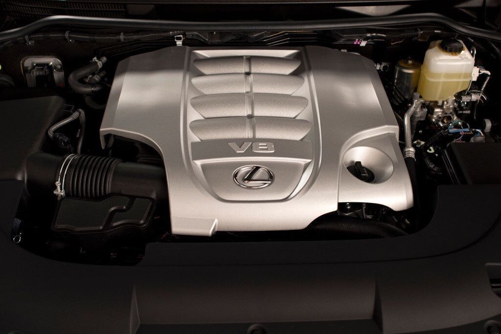 Бензиновый мотор Lexus 2010 г., 5.7 л, Новый, Оригинал, Япония: фото 2
