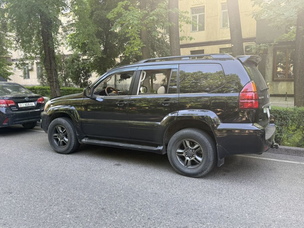 Lexus GX: 2006 г., 4.7 л, Автомат, Газ, Внедорожник: фото 2