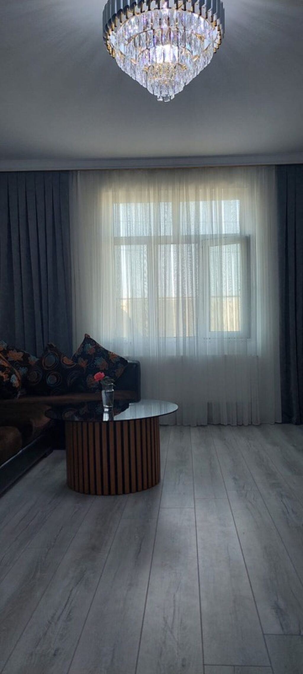 4 otaqlı, 100 kv. m, Yeni təmirli