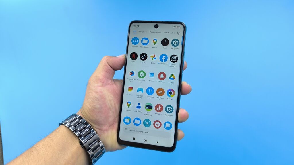 Poco M4 Pro 5G, Б/у, 128 ГБ, цвет - Синий, 2 SIM: фото 3