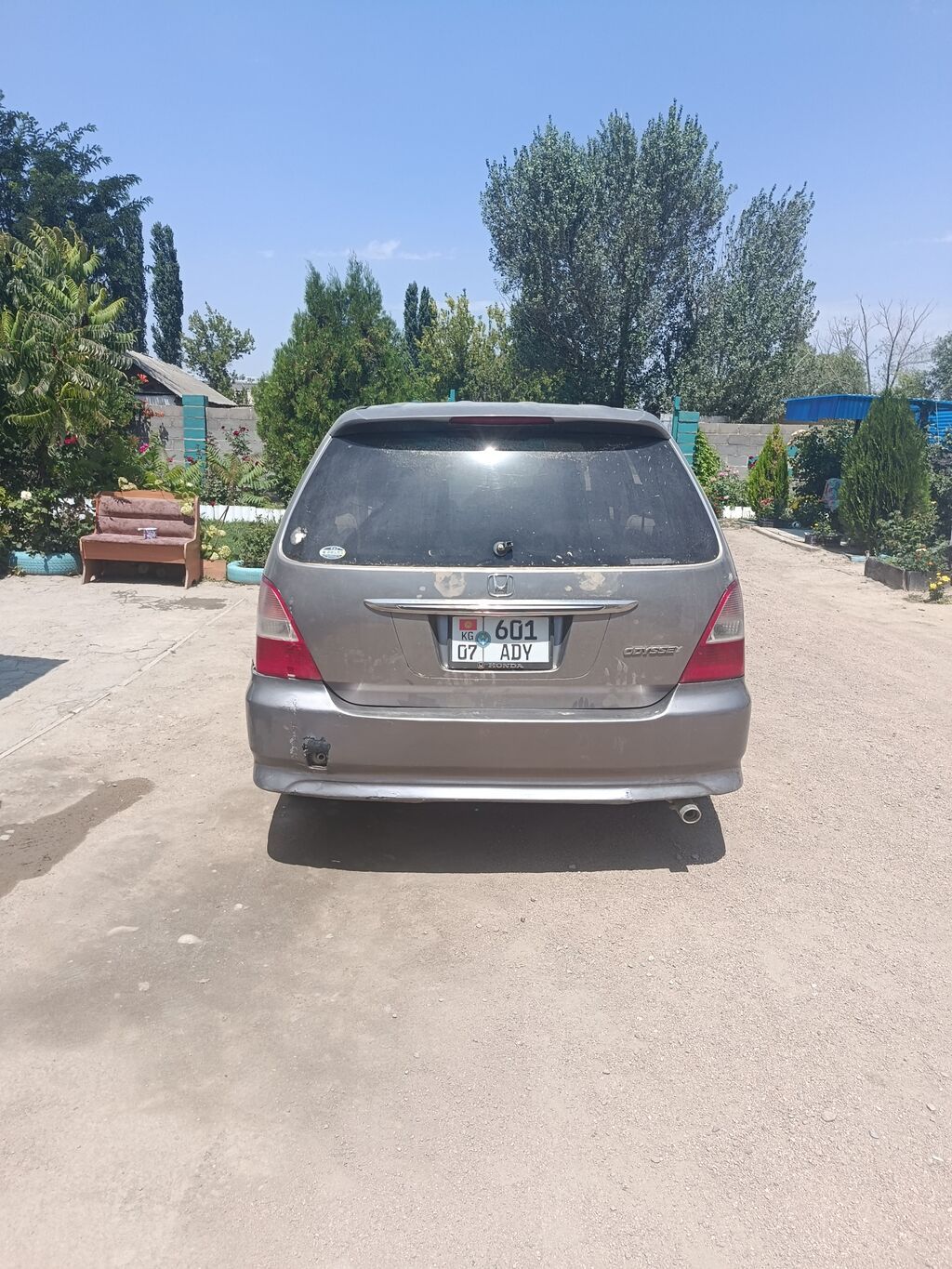 Honda Odyssey: 2000 г., Автомат, Бензин, Минивэн: фото 2