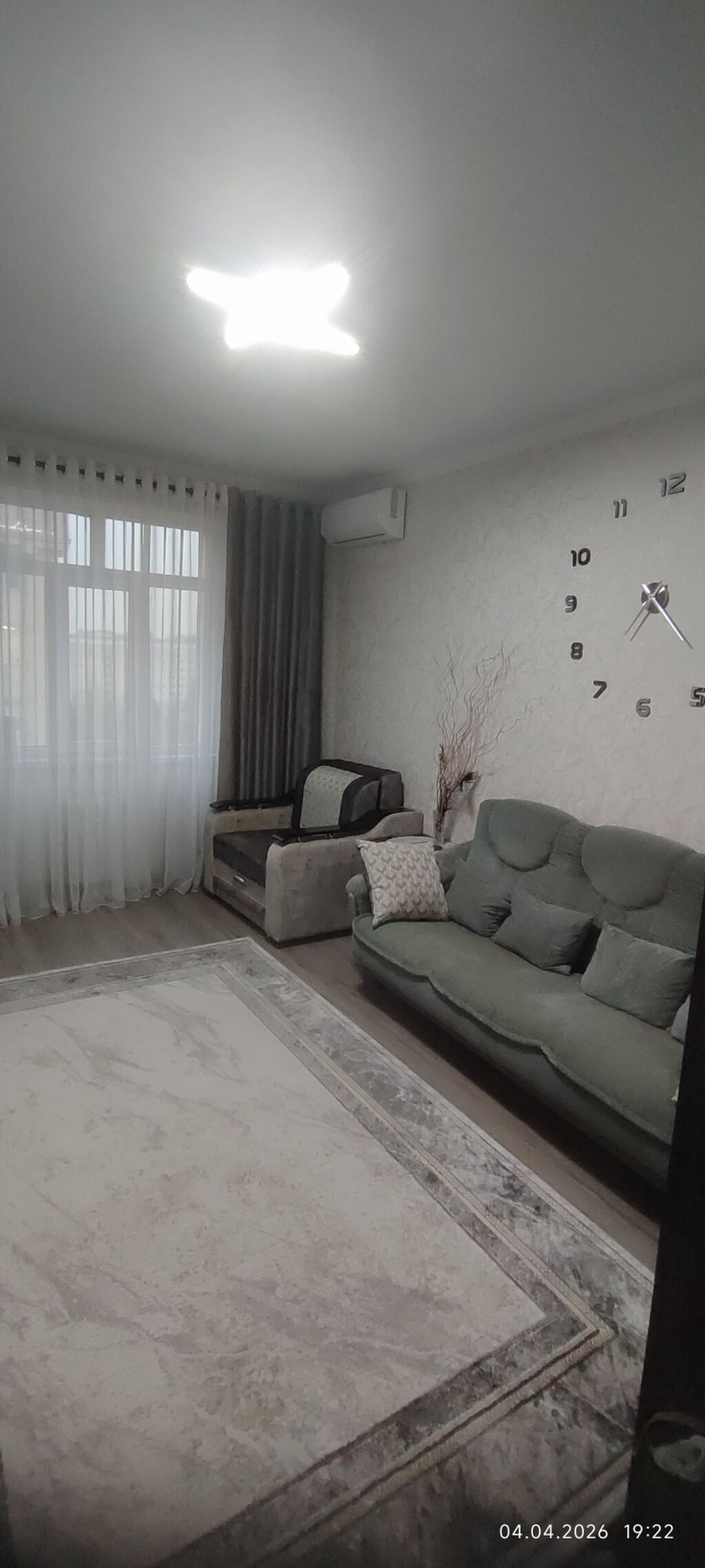 1 комната, 37 м², Азия Молл Элитка, 11 этаж, Евроремонт: фото 4