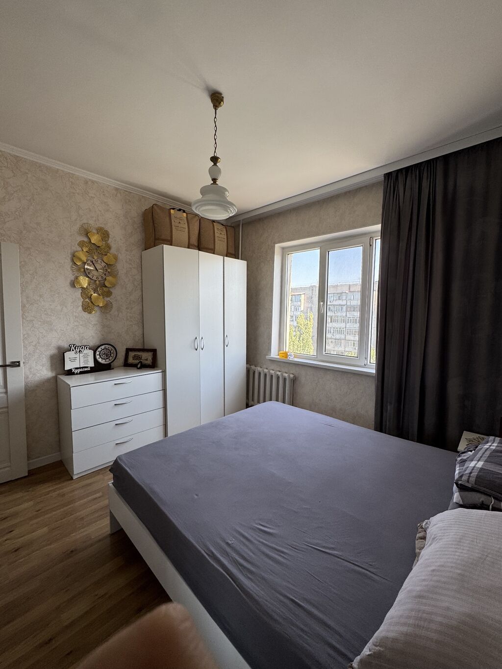 3 комнаты, 74 м², Восток-5 мкр 106 серия, 8 этаж, Свежий ремонт: фото 6