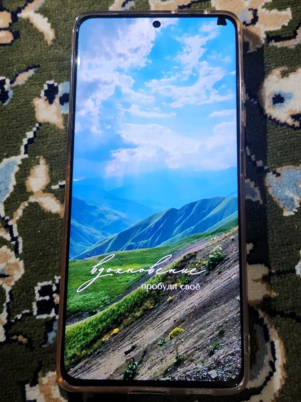 Samsung Galaxy S21 Ultra, Б/у, 256 ГБ, цвет - Черный, 1 SIM — фото 2