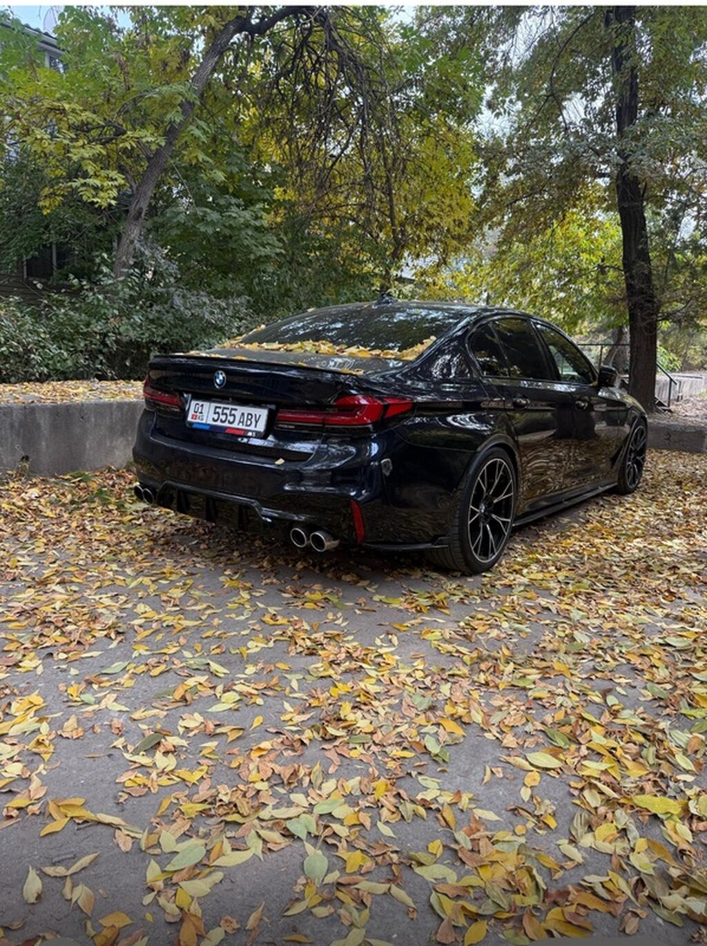 BMW 5 series: 2017 г., 3 л, Бензин: фото 4