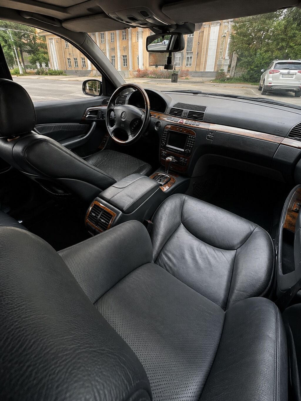 Mercedes-Benz S-Class: 2004 г., Автомат, Бензин, Седан: фото 6