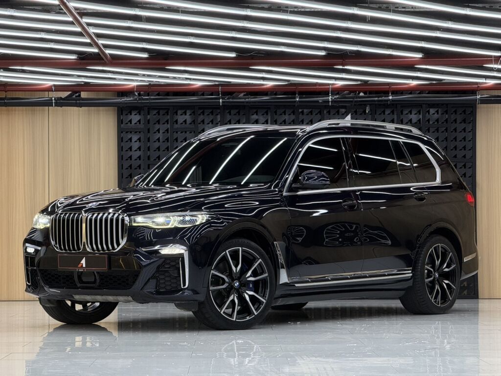 BMW X7: 2020 г., 3 л, Автомат, Дизель, Внедорожник: фото 2