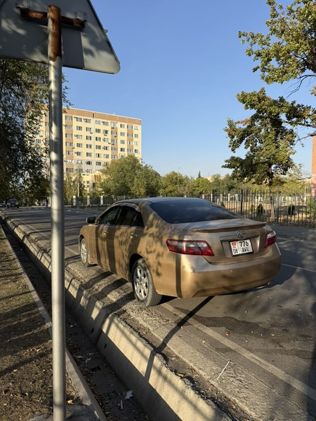 Toyota Camry, 2009 г., 2.4 л, автомат, седан: фото 5