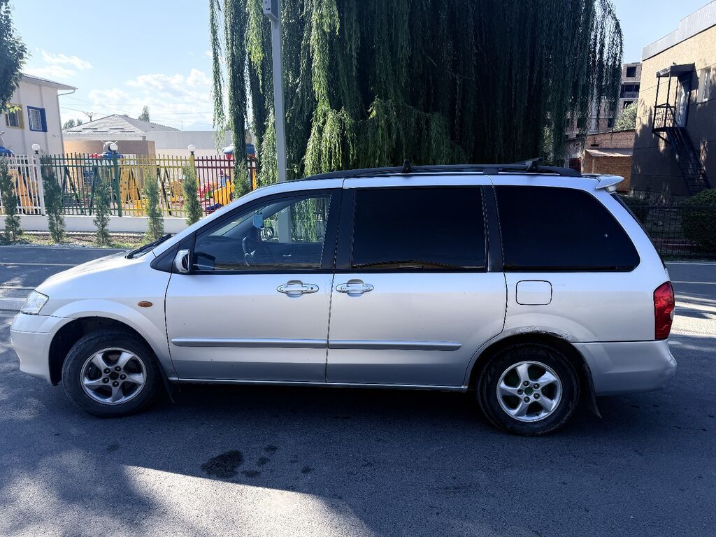 Mazda MPV: 2003 г., 2.3 л, Механика, Бензин, Минивэн: фото 8
