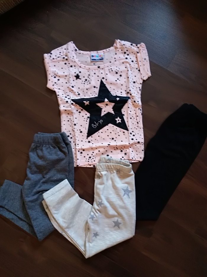 Paket odeće: Paket nove garderobe za devojčicu. Veličina 2 na lalafo.rs Paket nove garderobe za devojčicu. Veličina 2 - Ruma