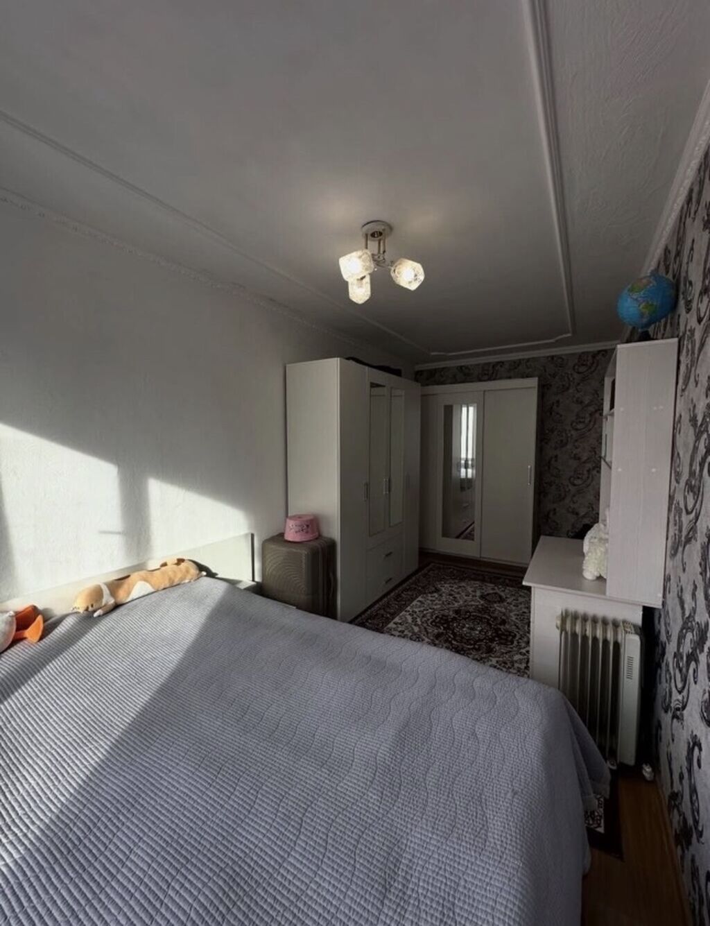 2 комнаты, 48 м², 8 мкр 104 серия, 5 этаж, Свежий ремонт: фото 5