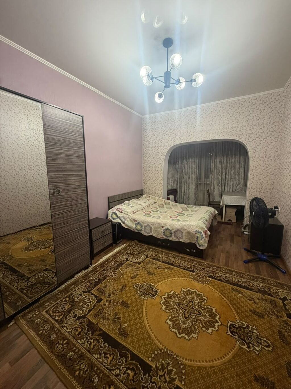 1 комната, С мебелью полностью