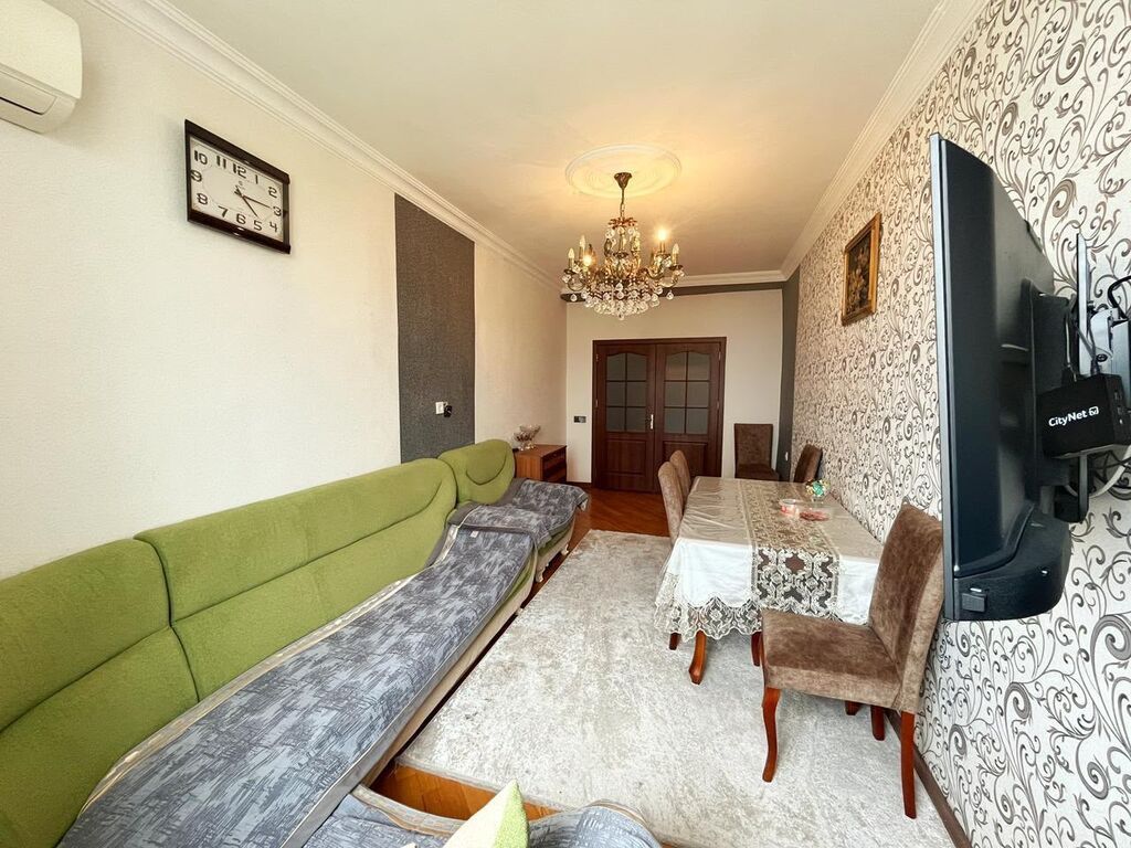 3-room new-build apartment for sale in Yeni Bakı residence, 65 m², 103 000 AZN, photo 5 / 12
