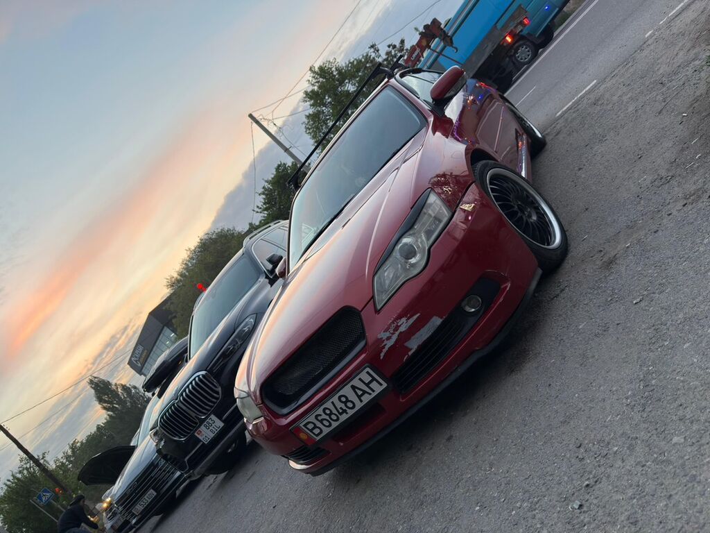 Subaru Legacy: 2004 г., 3 л, Автомат, Бензин, Седан: фото 7