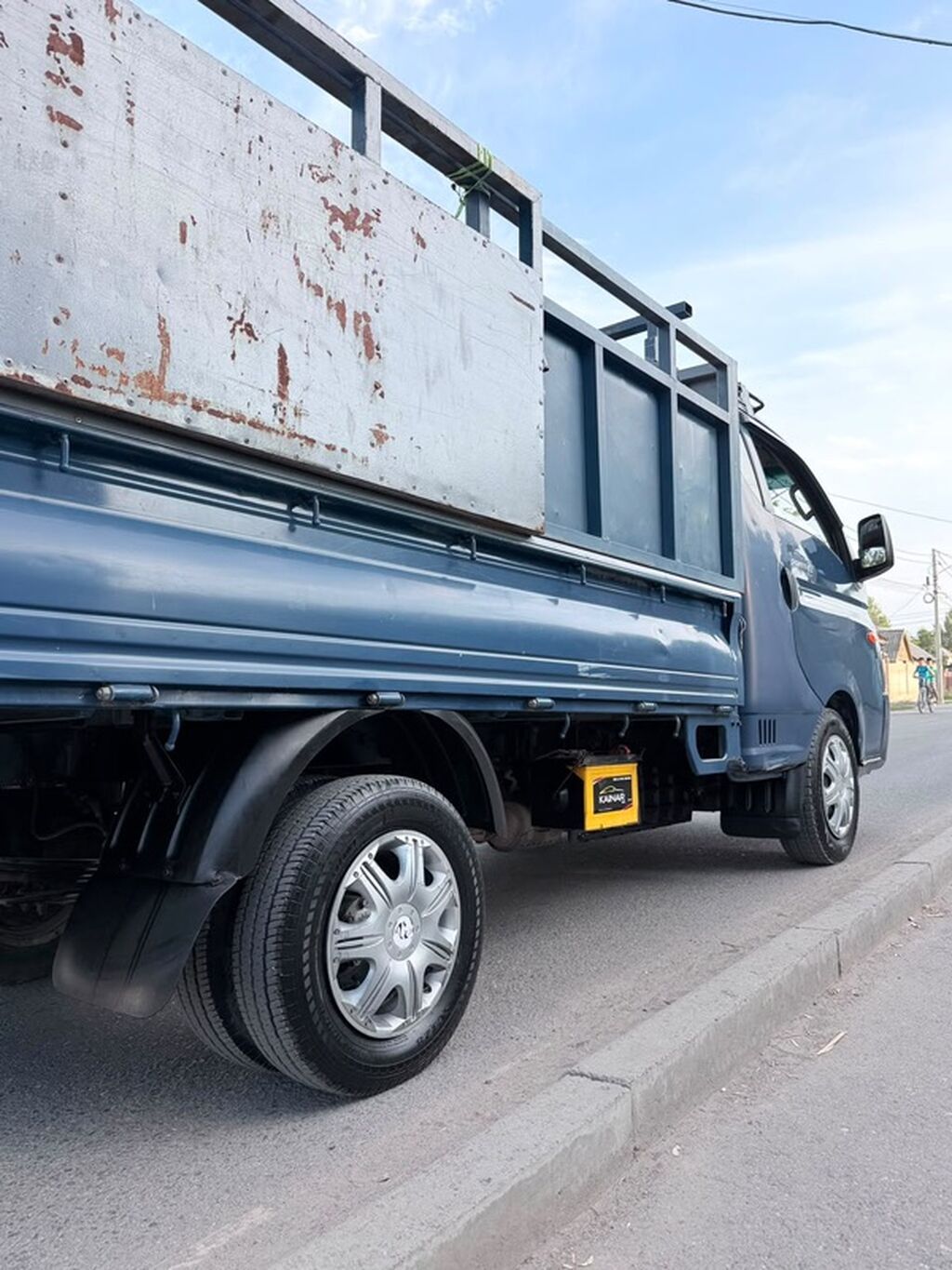 Обмен бар женил машинага !Hyundai Porter II (Грузовик-борт), с: фото 7