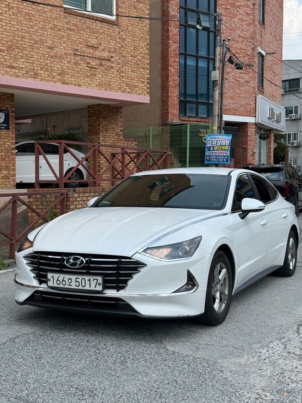 Hyundai Sonata: 2020 г., 2 л, Газ, Седан: фото 3
