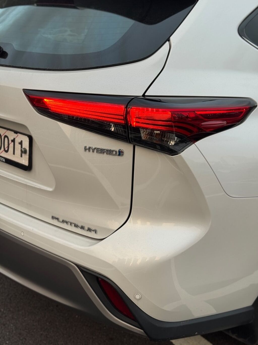 Toyota Highlander: 2023 г., Гибрид, Кроссовер: фото 7