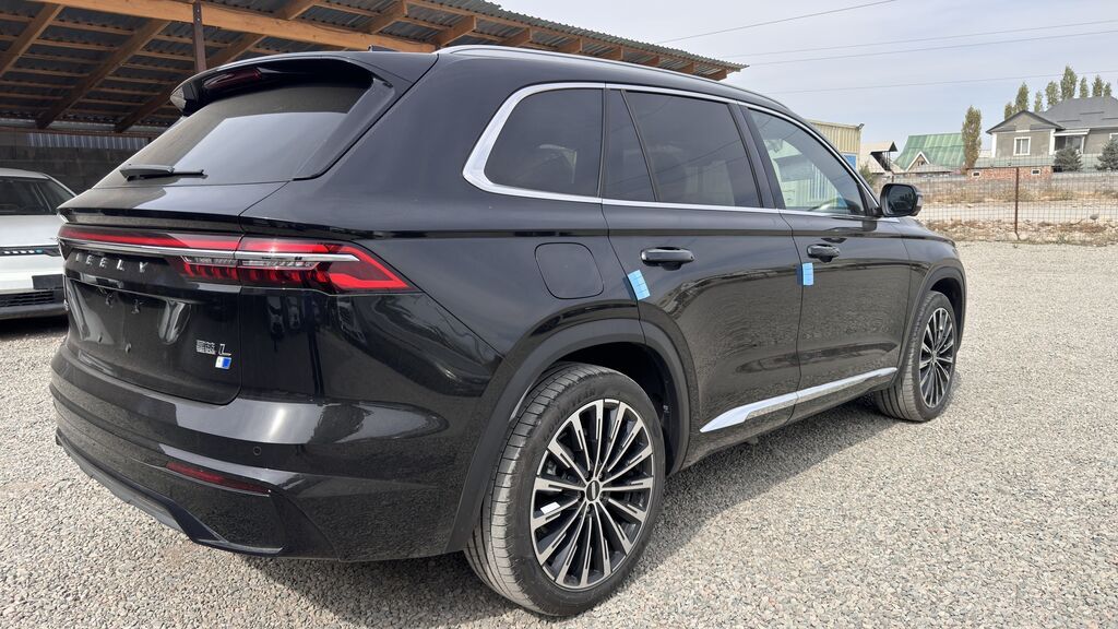 Geely Monjaro: 2024 г., 1.5 л, Автомат, Гибрид, Внедорожник: фото 8
