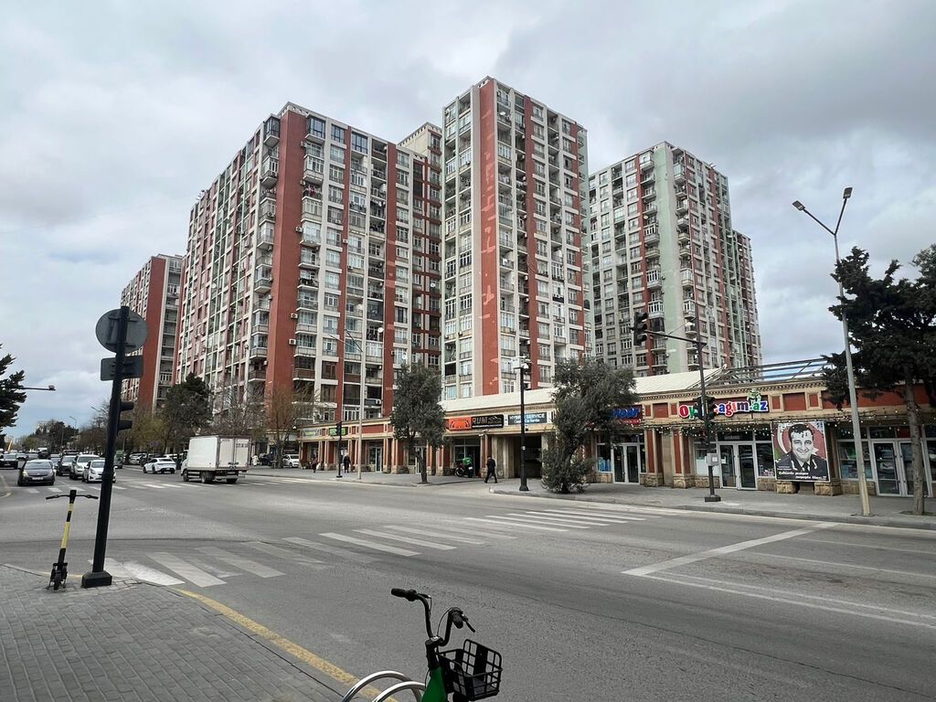 2 otaqlı, Yeni tikili, 83 kv. m