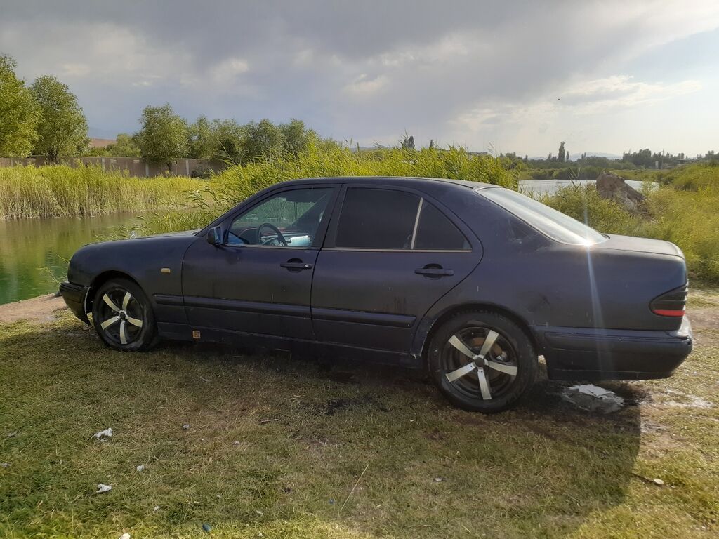 Mercedes-Benz E-Class: 1996 г., 2.2 л, Автомат, Дизель, Седан — фото 7