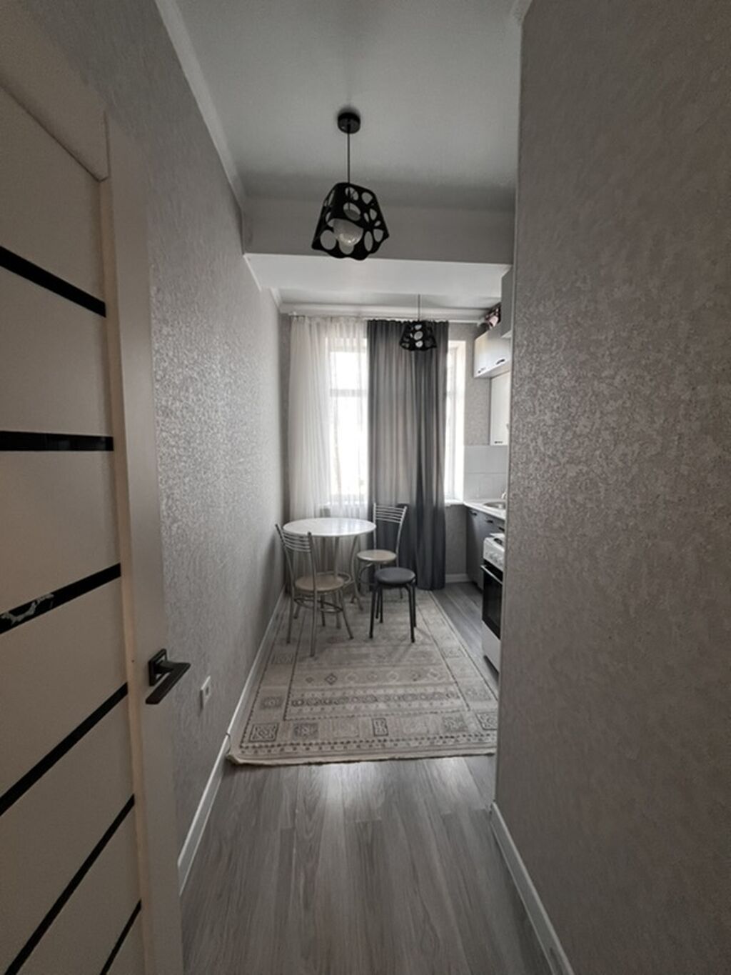 1 комната, 36 м², Джал-29 Элитка, 12 этаж, Евроремонт: фото 2