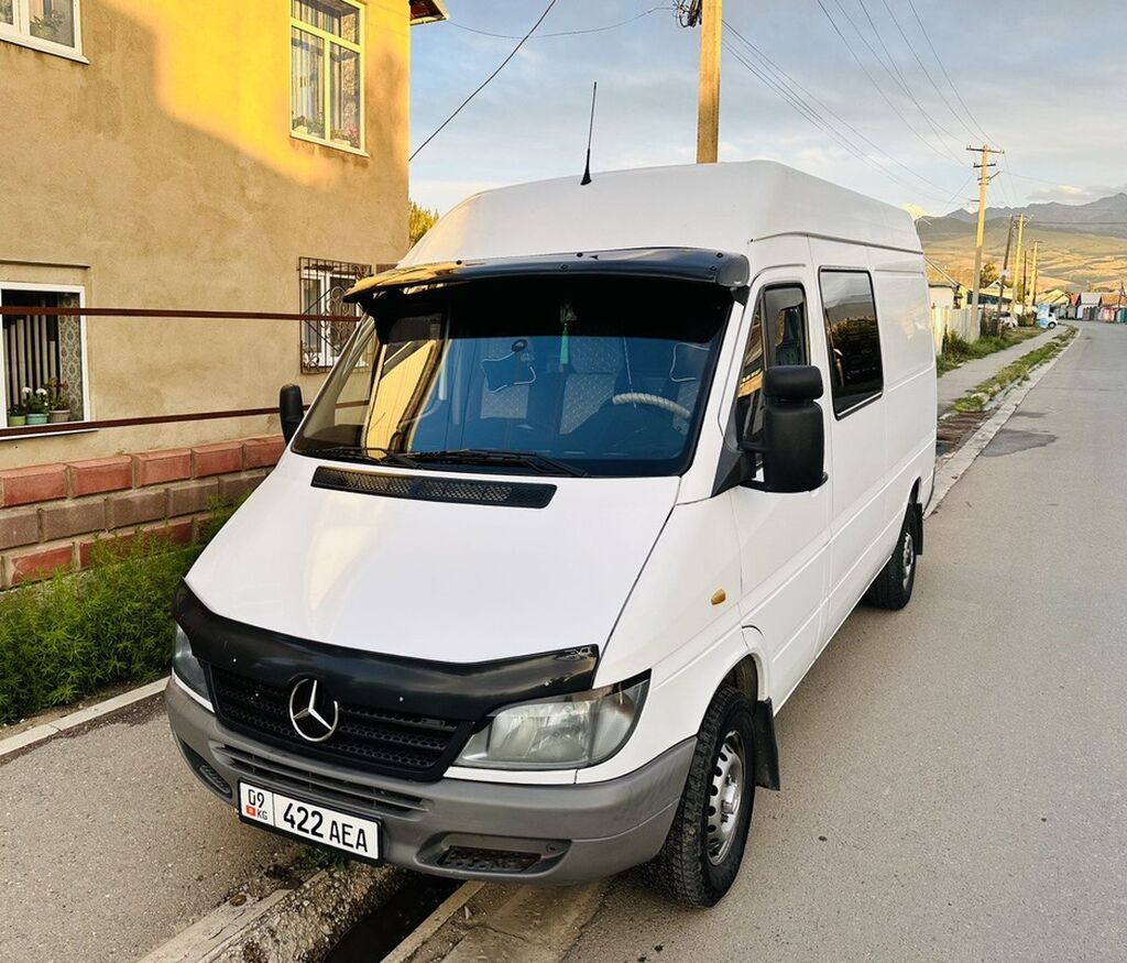 Mercedes-Benz Спринтер: 2005 г., 2.2 л, Механика, Дизель, Фургон: фото 3