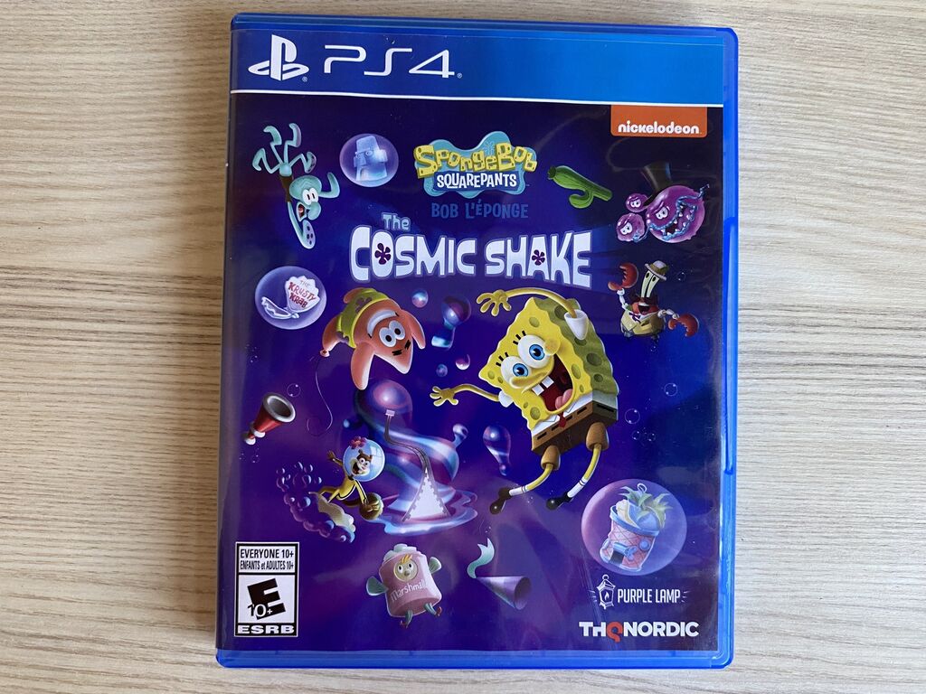 Spongebob cosmic shake.əfsanəvi spongebob obrazı haqqında: 45 AZN PS4 ...