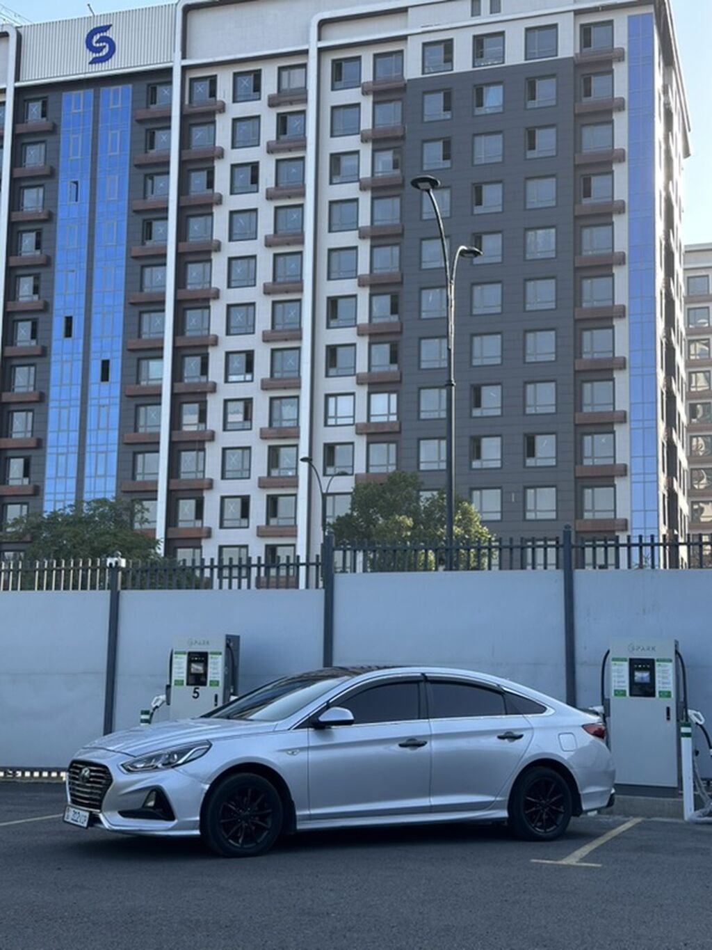 Hyundai Sonata: 2018 г., 2 л, Автомат, Газ, Седан: фото 7
