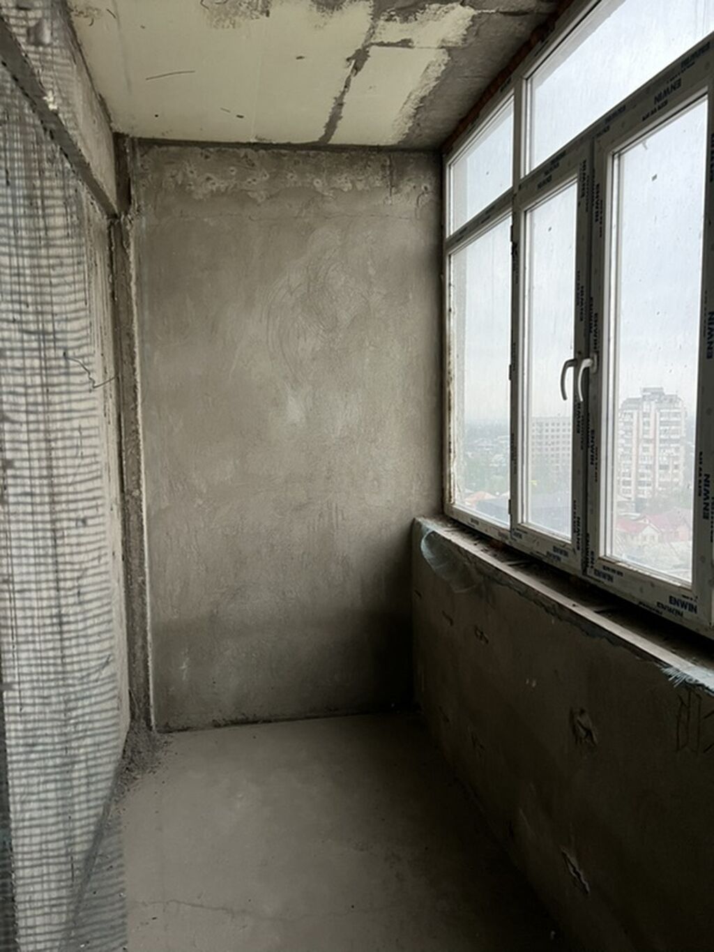 2 комнаты, 90 м², Индивидуалка, 11 этаж, ПСО (под самоотделку): фото 3
