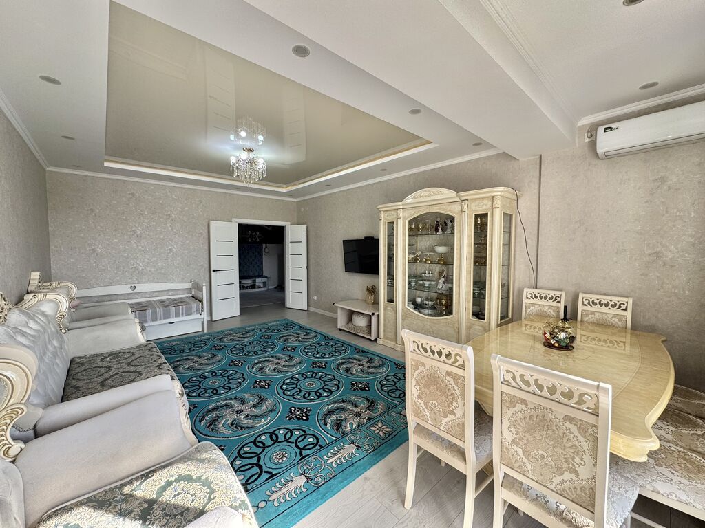 3 комнаты, 113 м², Элитка, 8 этаж, Евроремонт: фото 4