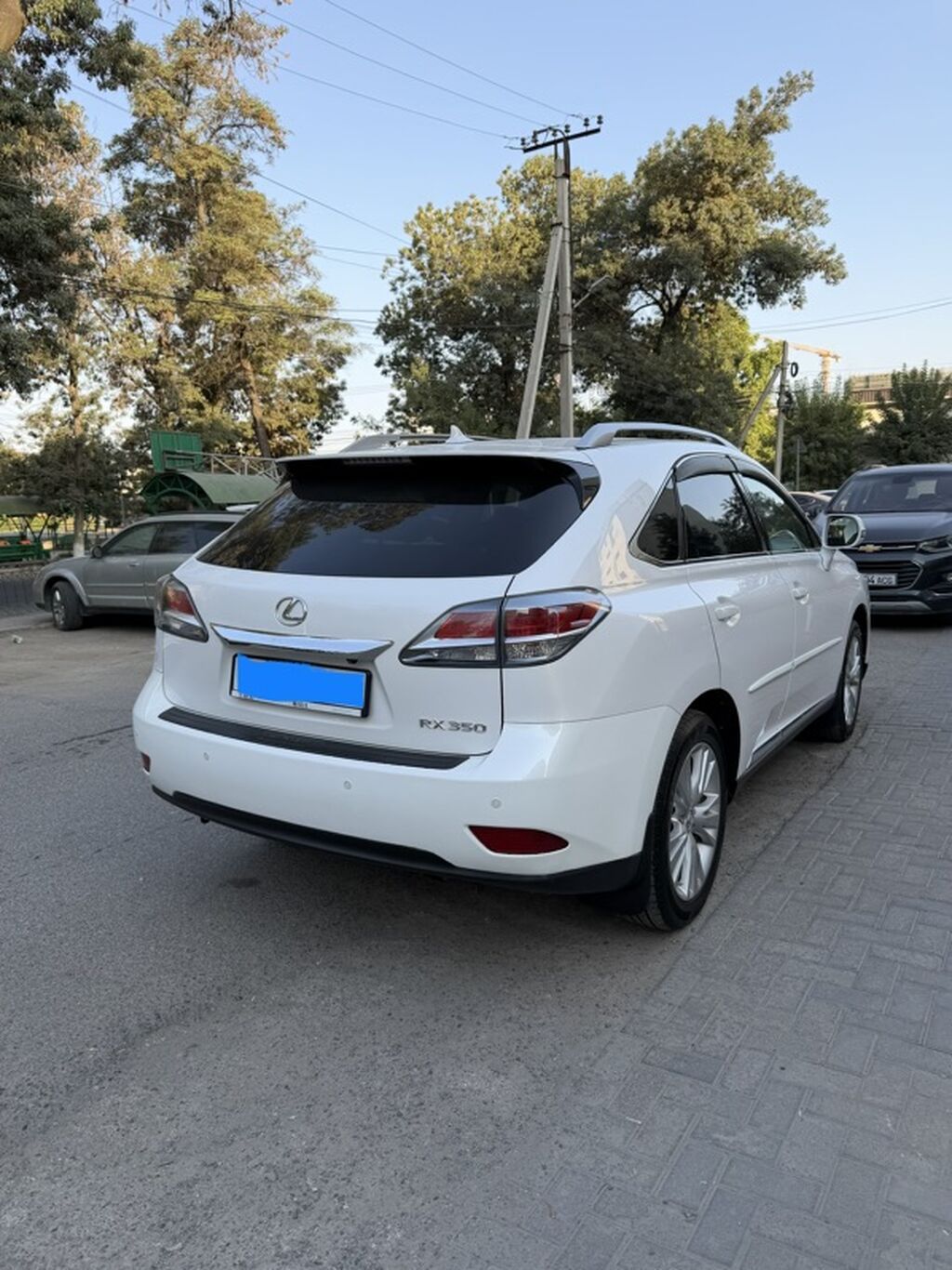 Lexus RX 350, 2013 г., 3.5 л, автомат, бензин: фото 3