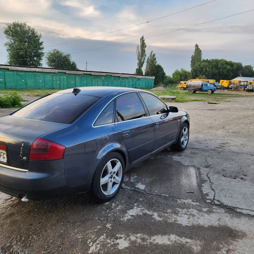 Audi A6: 2003 г., 2 л, Механика, Бензин, Седан: фото 2