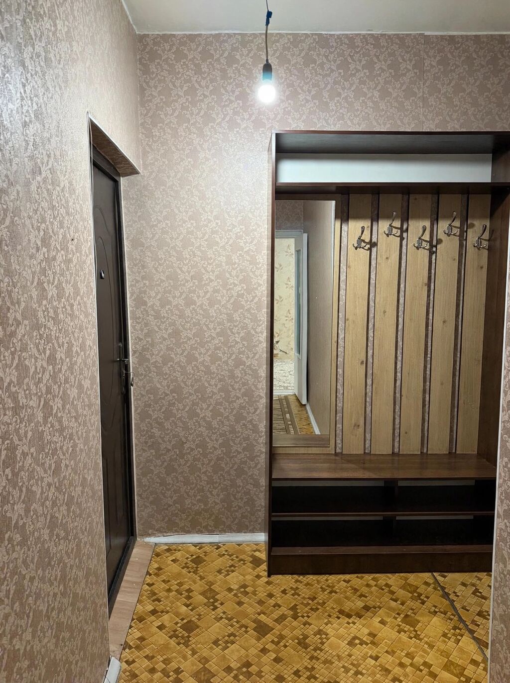 1 комната, 33 м², 5 мкр 105 серия, 7 этаж, Требуется ремонт: фото 6